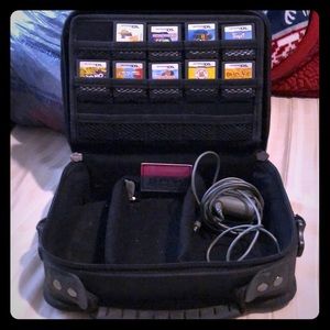 Nintendo DS G-pack w/ charger and 13 games